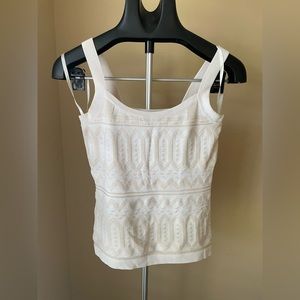 White house Black  Market . Knit top .